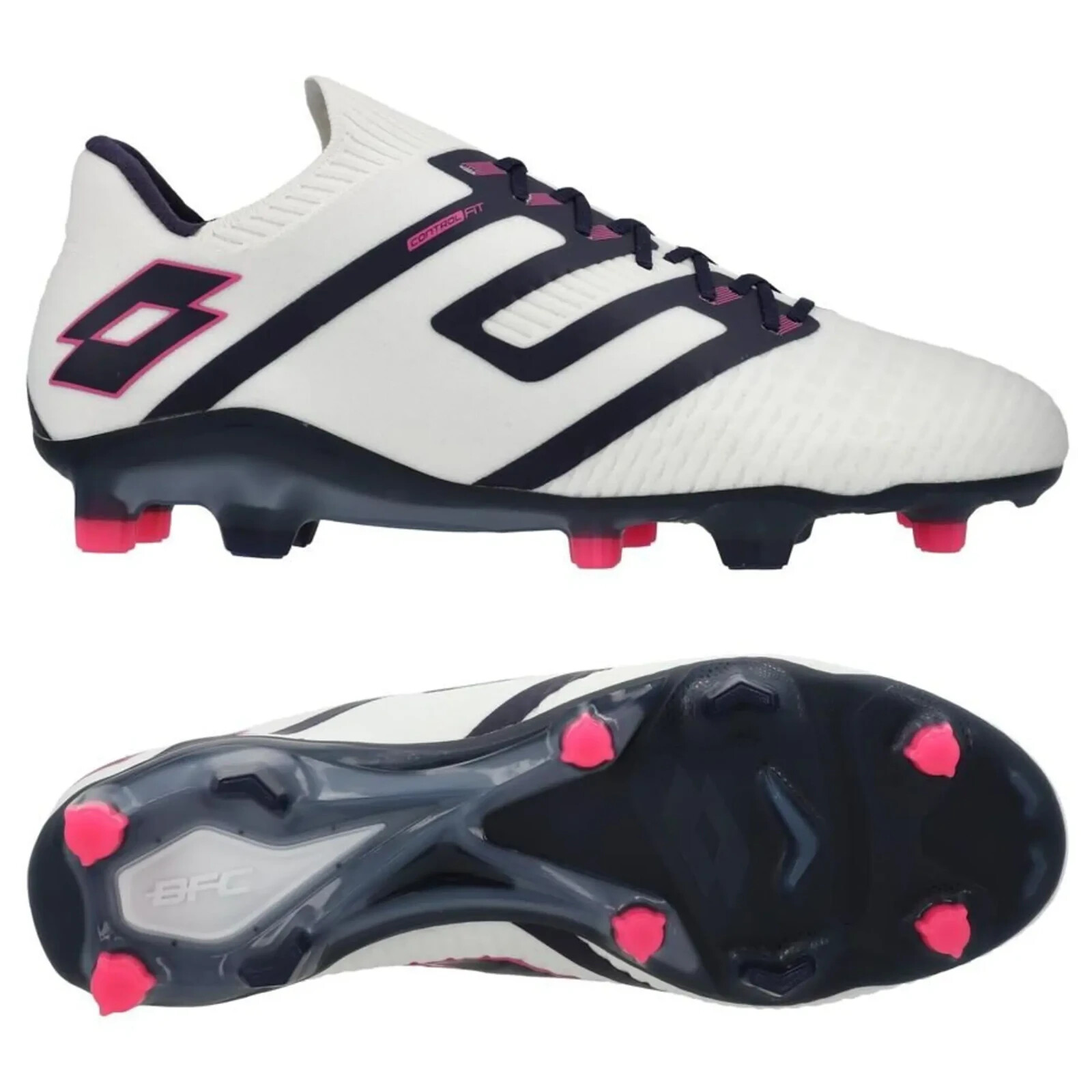 Lotto Maestro 100 IV FG tacchetti calcio uomo taglia 6 5 8 bianco blu 214590 $210