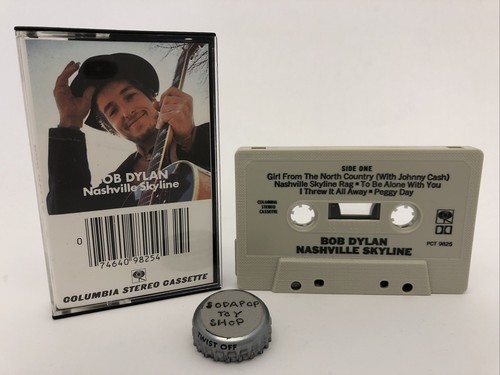 Nashville Skyline by Bob Dylan Cassette, Oct-1990, Columbia D8