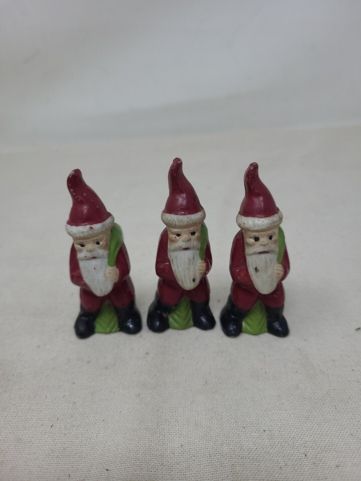 vintage japan ceramic santa 3