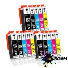 15 Ink Cartridge for PGI-250XL CLI-251XL MX922 MG5620 MG6620 MG5420 MG5520