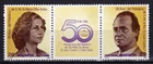 50th Birthday Anniversary SS MM Los Reyes 1987 Edifil 2927-2928** MNH