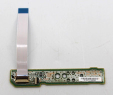 Wii U Gamepad Power, TV, Home Button Board Replacement Part with Ribbon Cable
