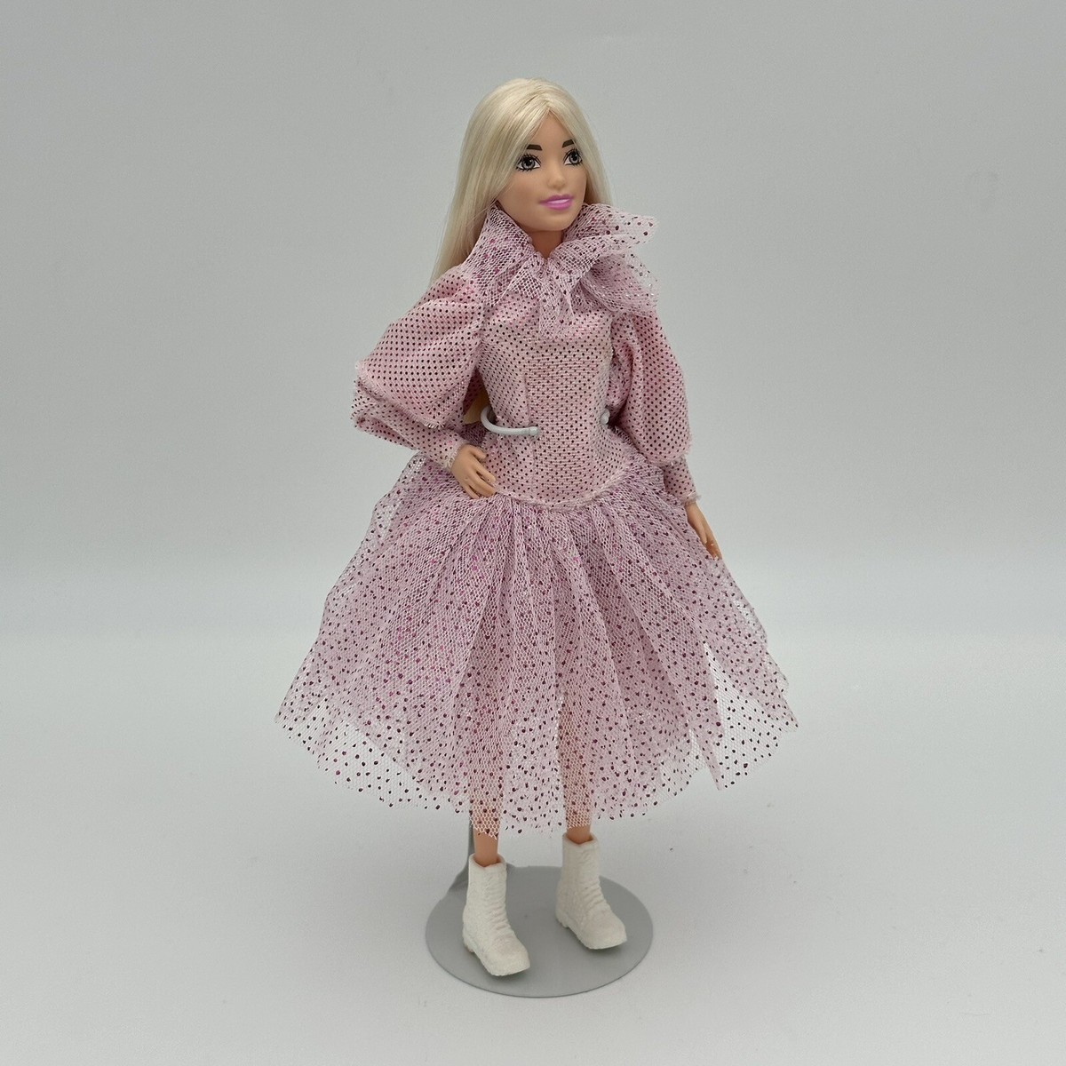 トップス POPPY tulle docking foodie POPPY tulle docking foodie