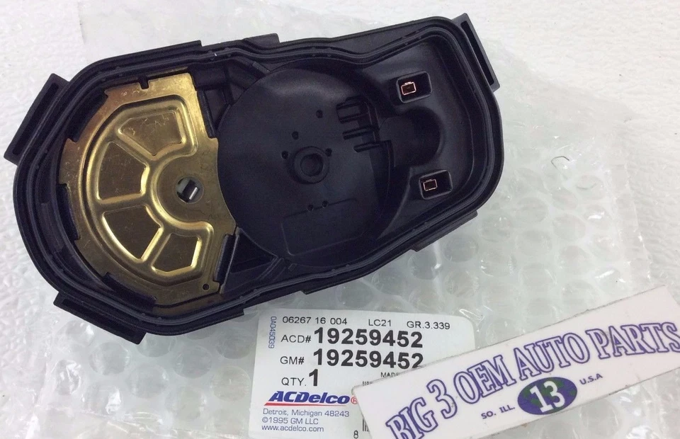 Chevrolet Cadillac GMC Hummer Throttle Body Position Sensor Kit new OEM 19259452 - Image 2 of 2