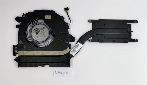Genuine HP EliteBook 840 G8 14 Laptop CPU Cooling Fan wHeatsink M44334-001 M0...