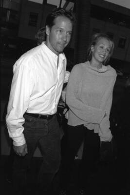 Sam Smith DB Sweeney attend the 'Last Dance' premiere at the Samue- Old Photo