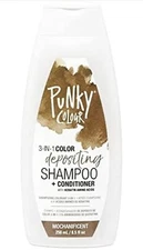 Brown Hair Color Depositing Shampoo & Conditioner Punky Colour Mochanificent