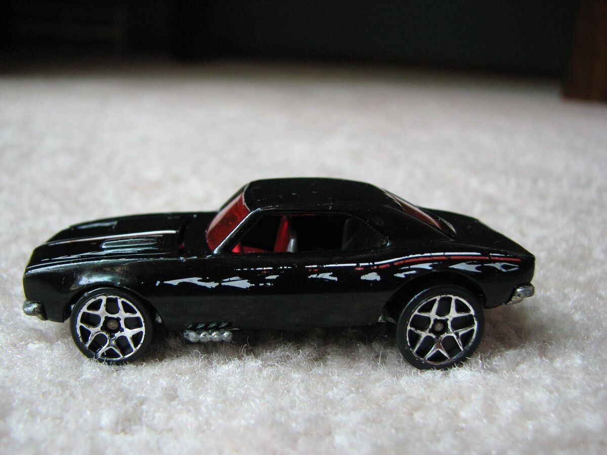 ホットウィール 67 CAMARO レア Vintage Hot Wheels 1967 Camaro Mattel 1982 Malaysia Black | eBay