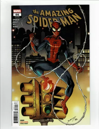 Amazing Spider-Man # 66 Main Cover Marvel Comics 1st Print NM- or better 2021 C1