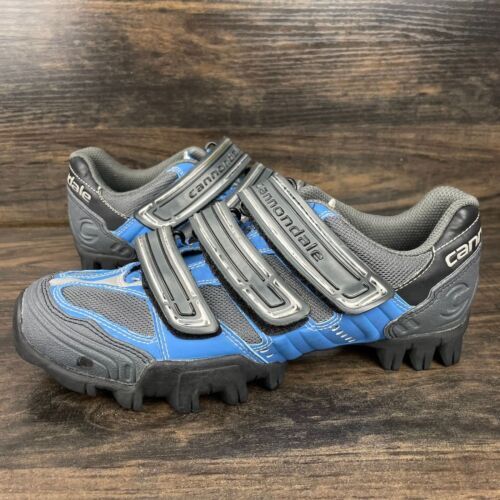 Chaussures Vélo Cannondale Roam Femme - Taille 7.5 US / 39 EU - Cuir Bleu/gris