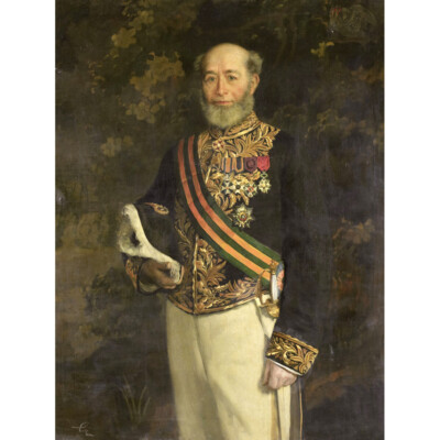 Josselin De Jong Porträt Frederik Sjacob Kunstdruck Leinwand 30x40 cm