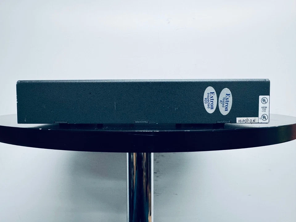 Extron SW6 AV MX Composite Video and Stereo Audio Switcher - 6 Input - 2 Outputs - Image 4 of 4