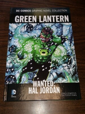 GREEN LANTERN WANTED HAL JORDAN #72 DC COMICS GRAPHIC NOVEL EAGLEMOSS HARDBACK 