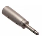 MAGNUM PRO MC33 3 Prong Male XLR to 1/4 Inch Mono Plug Adaptor