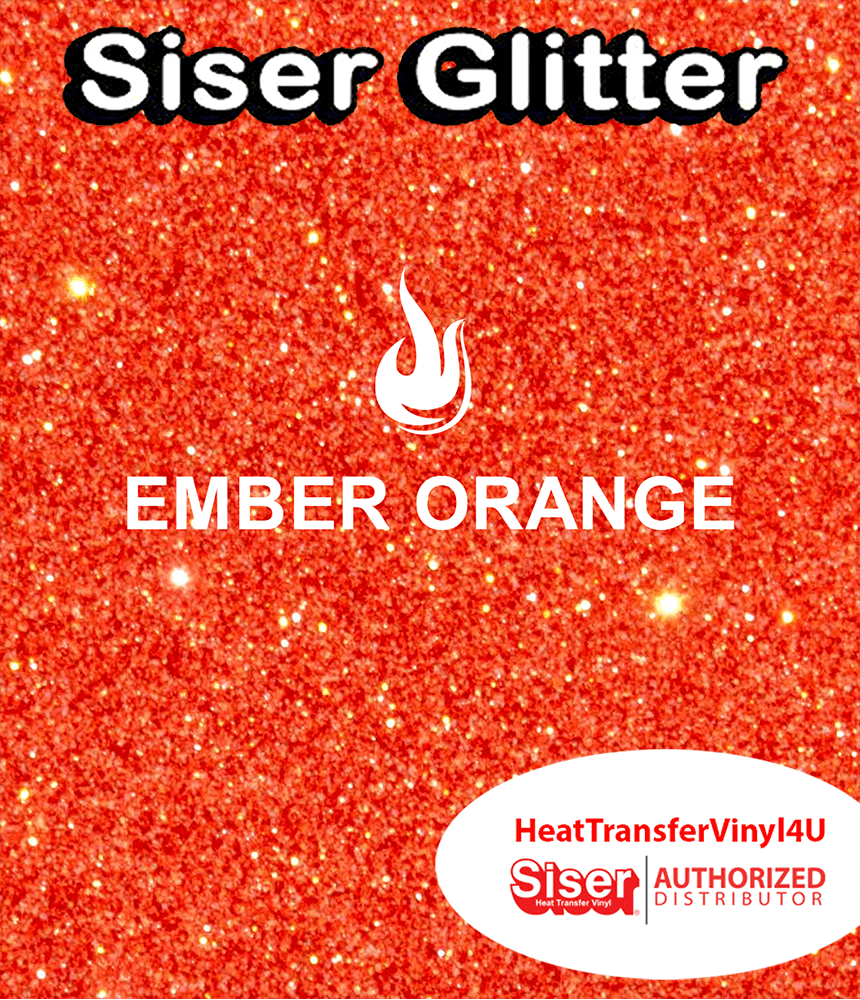 Siser Glitter Iron On Heat Transfer Vinyl 20 Inches by 5 Feet *FREE