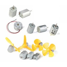 Miniatur Elektro- Motor Elektromotor Gleichstrommotor Minimotor klein Propeller