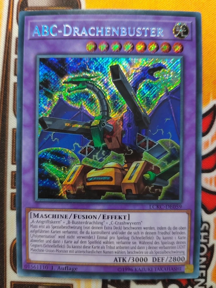 ABC-DRACHENBUSTER A-ANGRIFFSKERN B-BUSTERDRACHLING C-CRASH WYVERN LCKC Secret - Bild 2 von 4