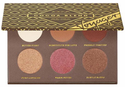 ZOEVA Cocoa Blend Voyager Eyeshadow Palette Travel Size 6 Shades MSRP $17 NEW