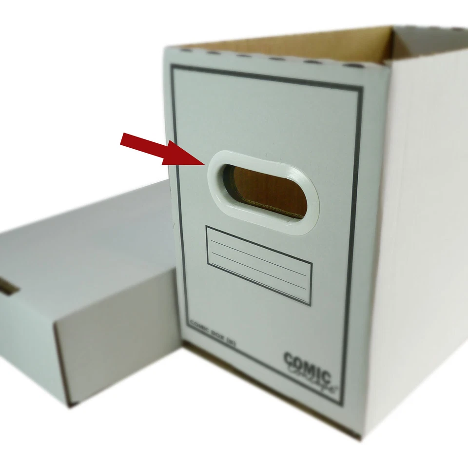 10 Paar Griffeinsätze aus PVC für Comic Concept Boxen - Bild 2 von 3