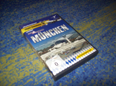Aerosoft Mega Airport München - Add-On für Flight Simulator X mit Handbuch. usw.