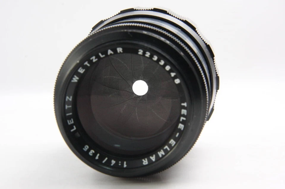 Leica TELE-ELMAR 135mm F4 M (M mount) with Front cap, Rear cap From Japan Fedex - Image 3 of 4