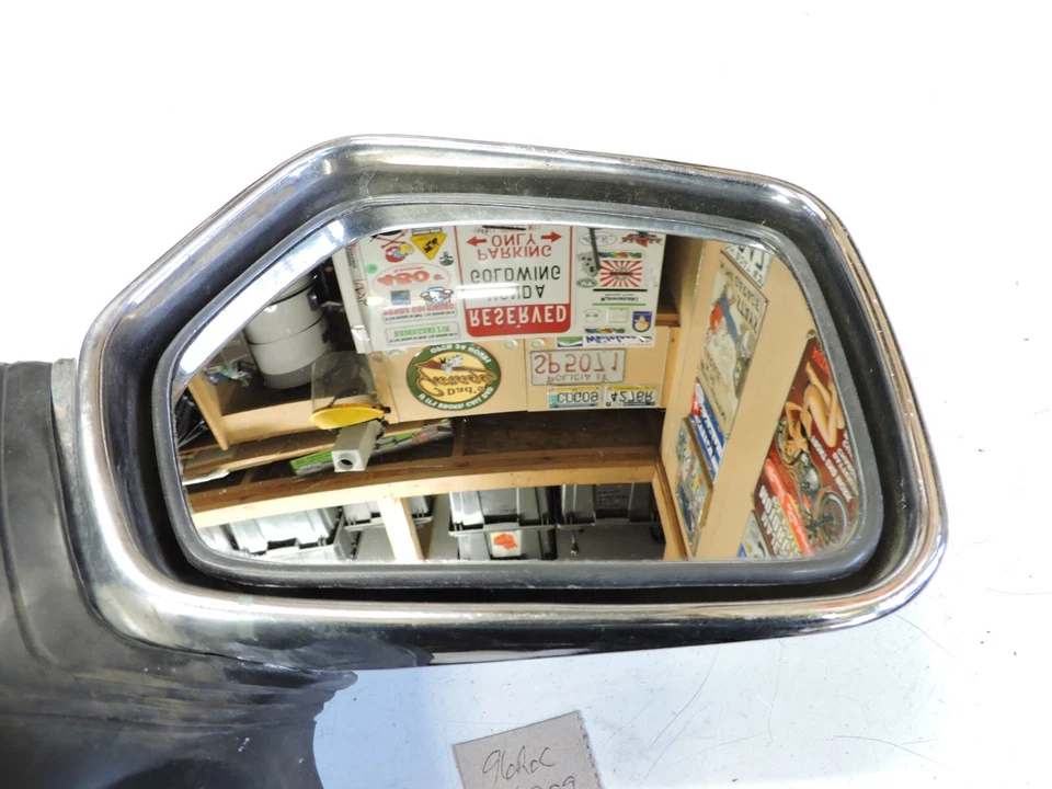 HONDA GOLDWING 1500 GL 1500 MIRROR RIGHT RETROVISEUR MIRROIR CHROME - Image 2 of 4