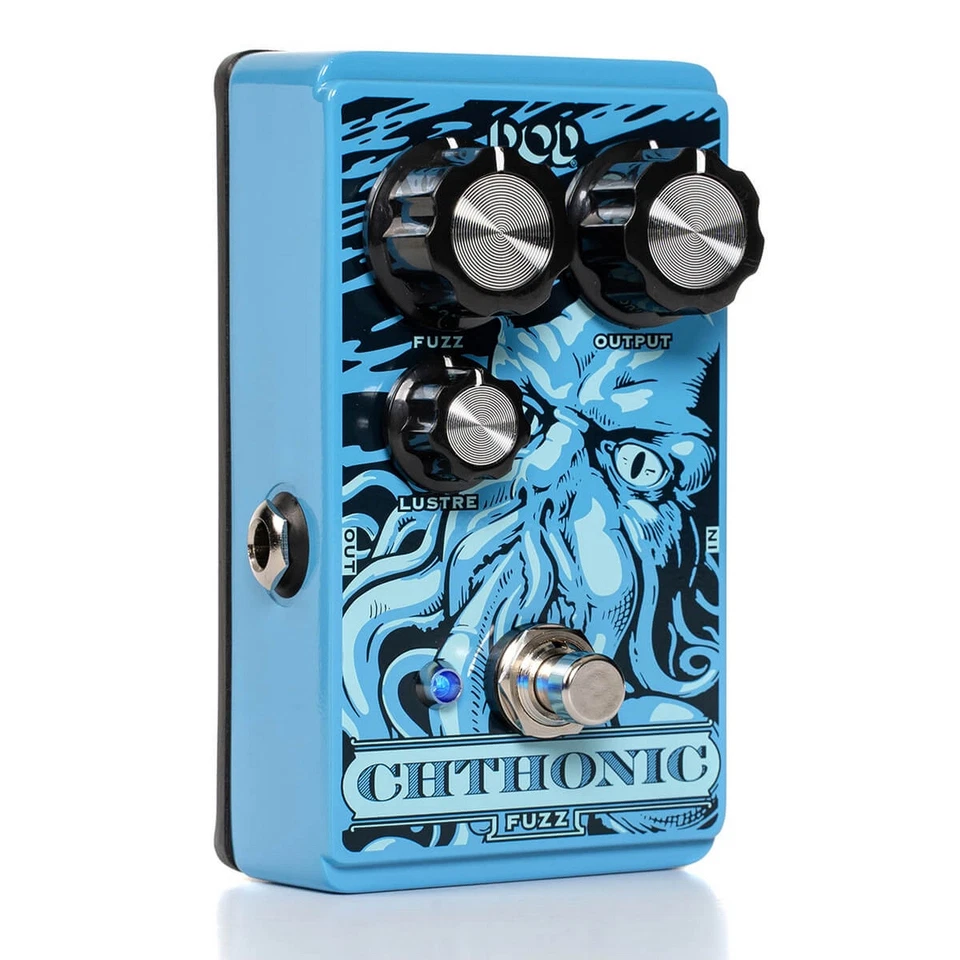 DigiTech Chthonic Fuzz Effect Pedal - Image 2 of 4