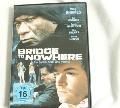 brigde to nowhere die dunkle seite des traums DVD Thriller Film ving thames ab16