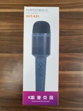 Perfect Music Singing Microphone (XHT-K01), Never Used