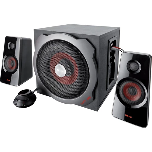 TRUST GXT 38 2.1 Gaming-Lautsprecherset Subwoofer Aktivlautsprecher 120W Speaker