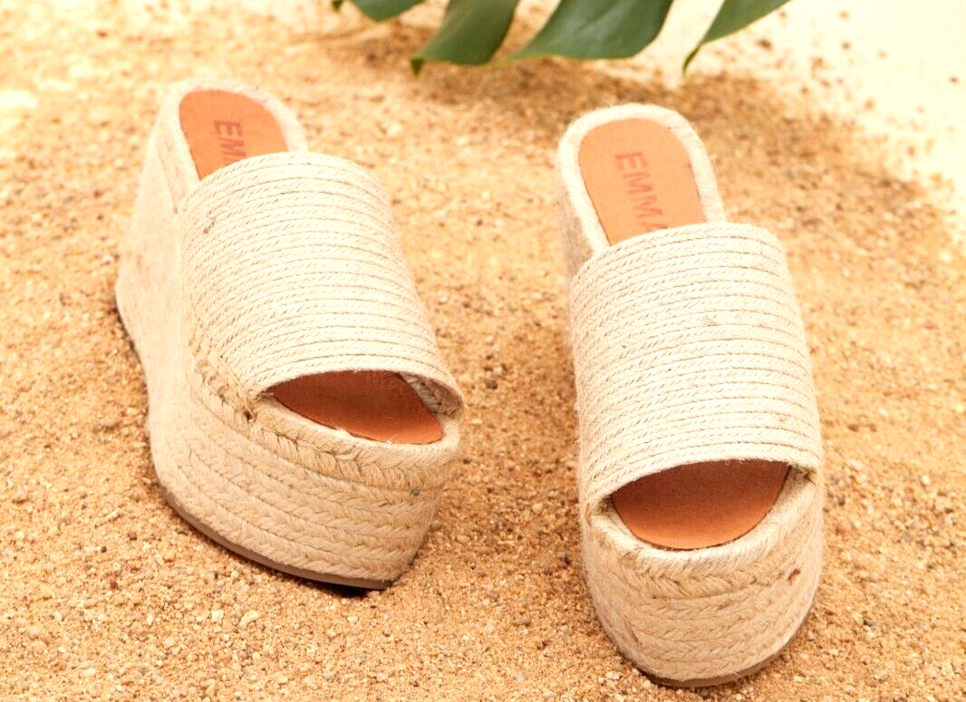 FILA Sandalo Rita Row zeppa naturale plateau nuovissimo taglia 37 38 39 40