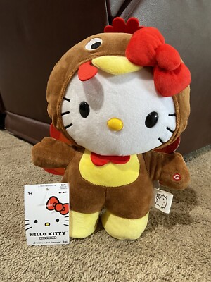 HELLO KITTY×RED PEPPER skinny 2024 Sanrio Hello Kitty Side Stepper Plush Valentine's Day