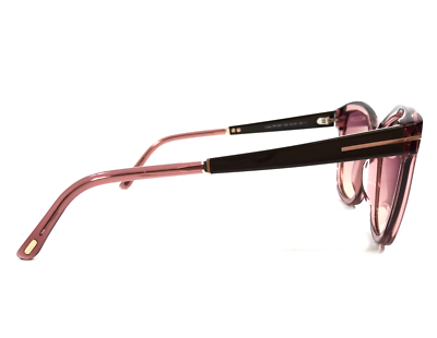 Tom Ford Sunglasses Lucia TF1087 72Z Light Pink Butterfly  display picture 3