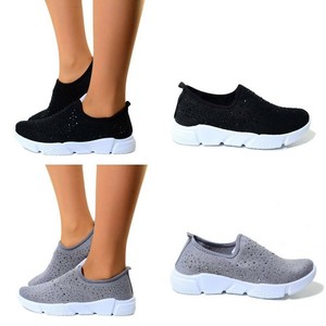 scarpe da ginnastica elasticizzate