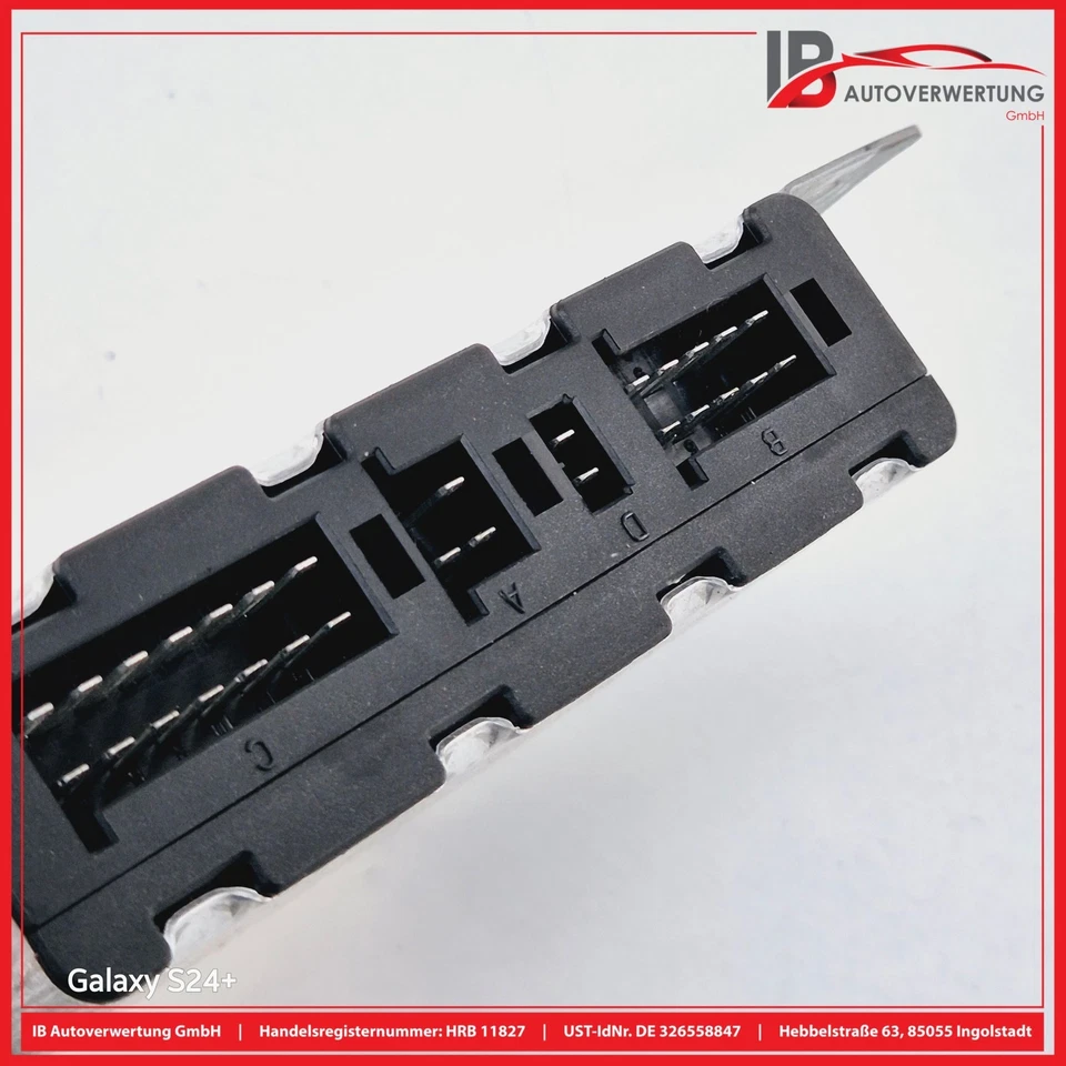 MERCEDES-BENZ S-KLASSE W140 Steuergerät Standheizung 0125451832 WEBASTO HELLA - Bild 3 von 4