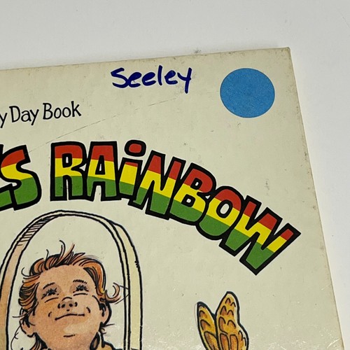 Rachel's Rainbow by Sharon Morphew Hardcover 1987 The Standard Happy Day Book - Picture 6 of 9