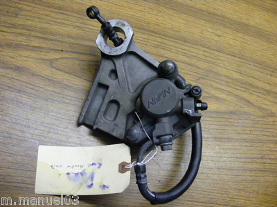 EBC BLM2011-1R 04-06 Yamaha FZ6 Rear Brake Line main image 1