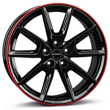 Borbet Felgen LX18 8.0x18 ET40 5x1143 SWROT für Hyundai Coupé Grandeur i20 i30 i