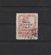 FIUME Yvert  n° 79 oblitéré