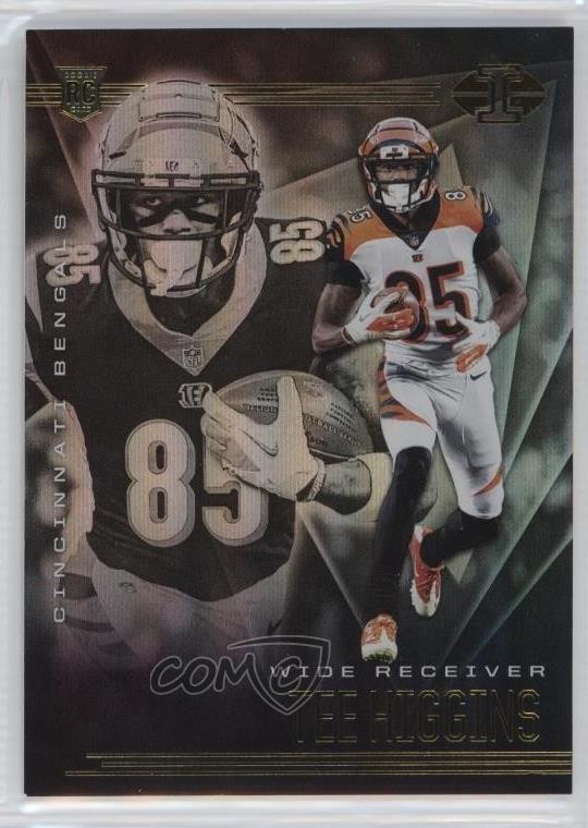 2020 Panini Illusions Tee Higgins #21 Rookie RC 17ec