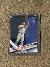 🚨💎Topps 2017 Aaron Judge ROOKIE #287 Yankees Grey Jersey Series 1💎🚨 RC