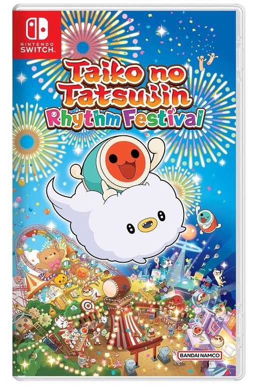 TAIKO NO TATSUJIN RHYTHM FESTIVAL NINTENDO SWITCH NEW
