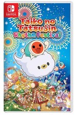 TAIKO NO TATSUJIN RHYTHM FESTIVAL NINTENDO SWITCH NEW