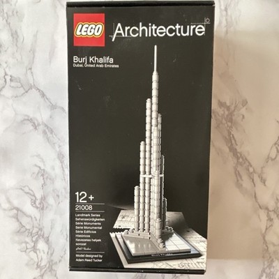 LEGO Architecture Burj Khalifa 21008 Landmark Series Complete Set Dubai UAE