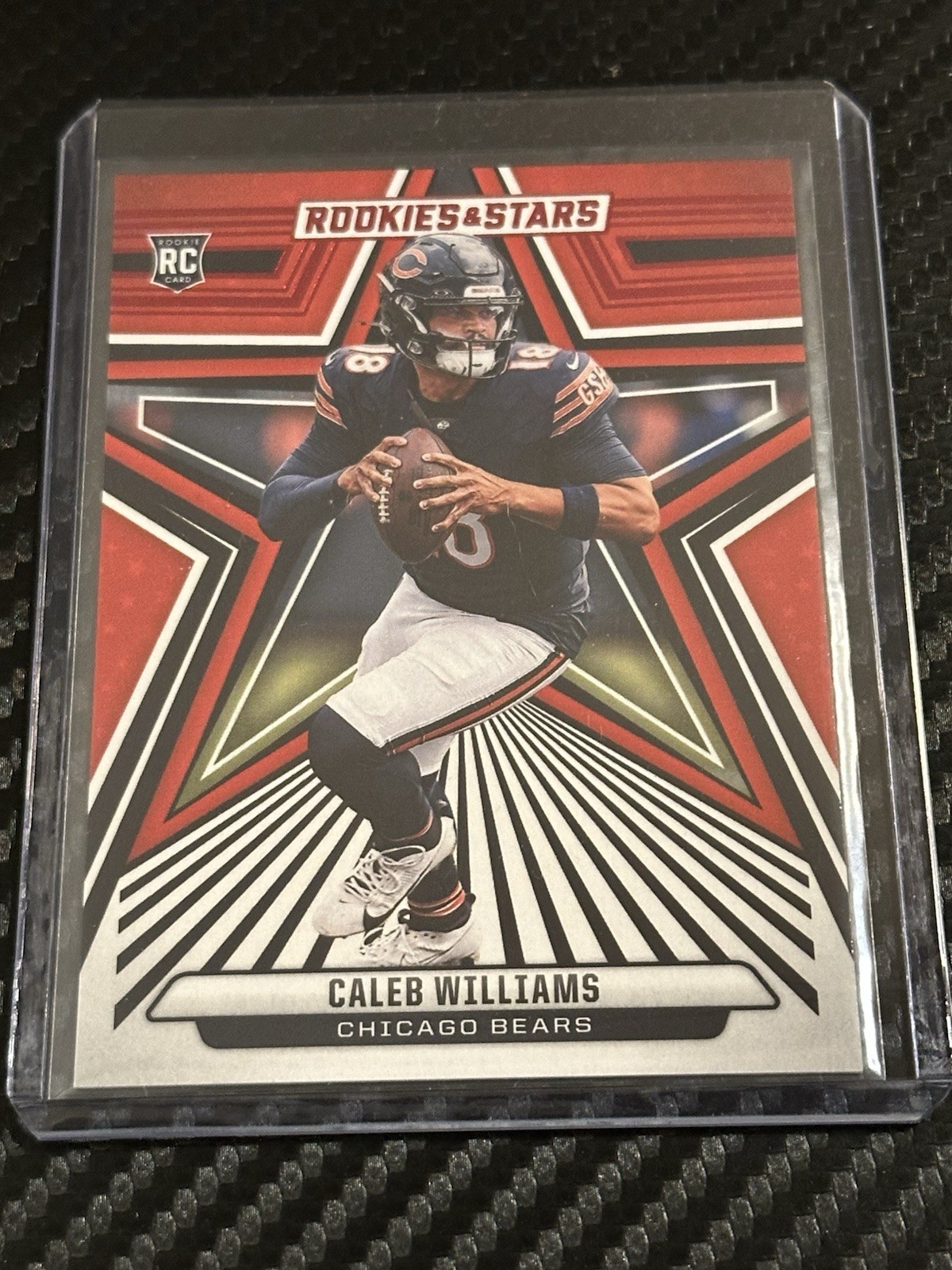 2024 Panini Rookies & Stars - Rookies Caleb Williams #118 Red (RC)