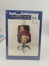 Curb Your Enthusiasm: The Complete Second Season 2 Two  (DVD, 2004) NEW