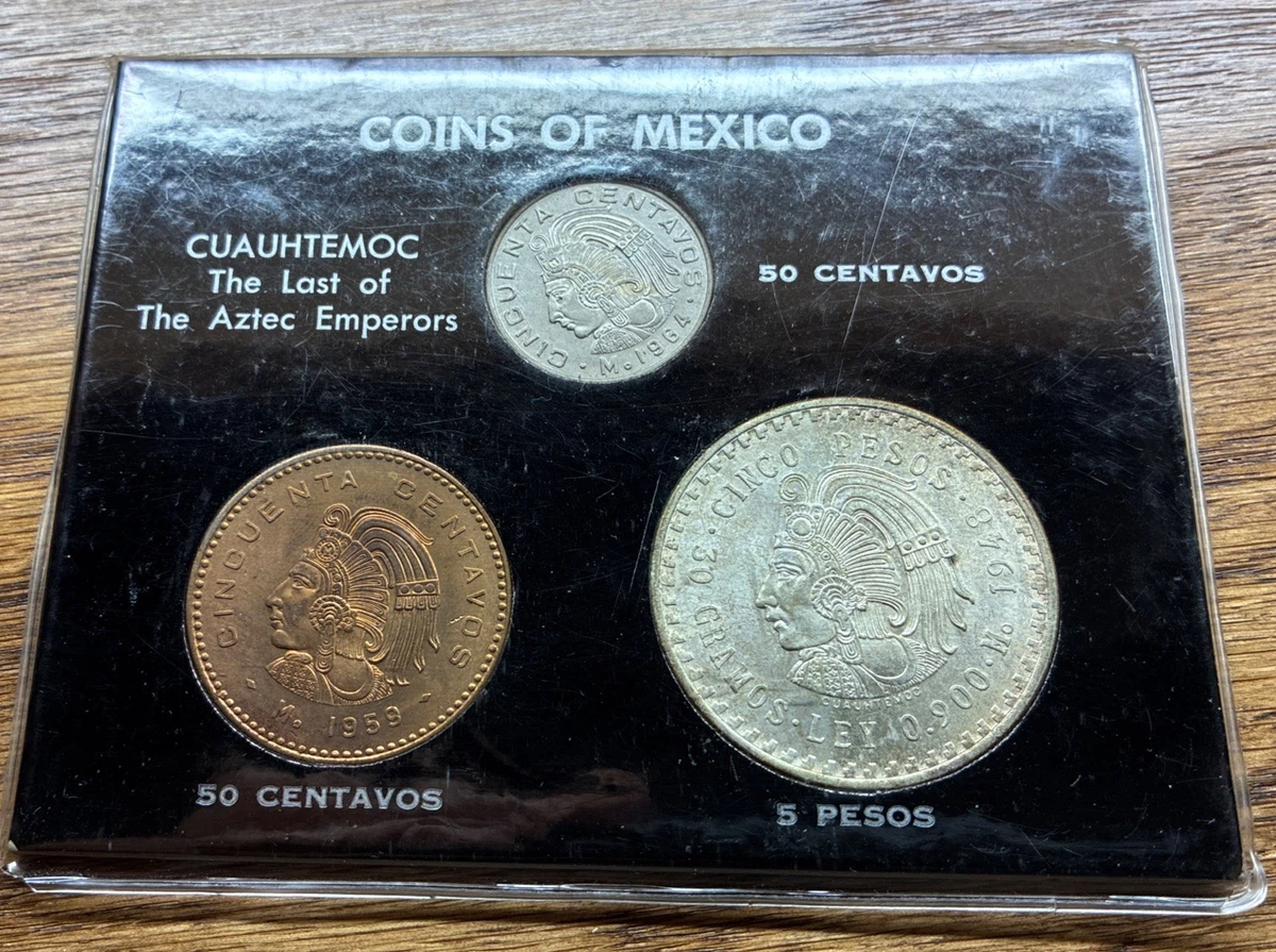 5 Pesos 1959 Silver Mexican Coins (1905-Now) for sale | eBay
