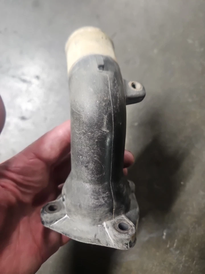 1989-1992 MAZDA RX-7 S5 ТЕРМОСТАТ ОХЛАЖДАЮЩАЯ ЖИДКОСТЬ колено  - Изображение 4 из 4