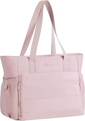 Bolsa Tote Acolchada para Mujer Ultra Ligera Grande de Hombro Viaje Fin Semana