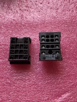 1pcs New original   relay base PY08-02#zc